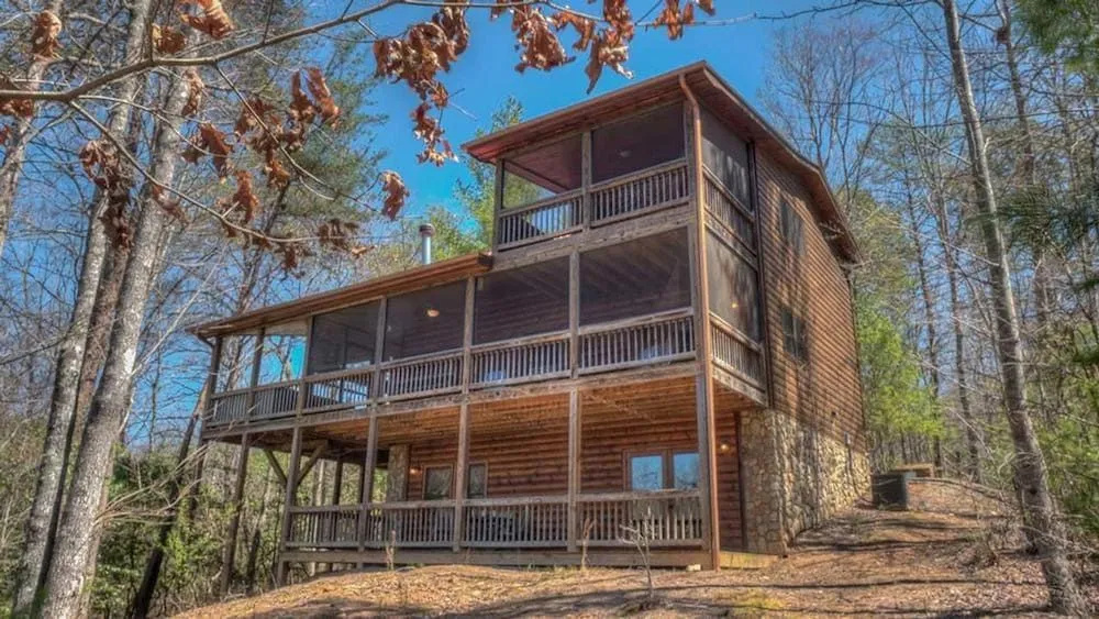 photo 1 of Sunset Ridge by Escape to Blue Ridge