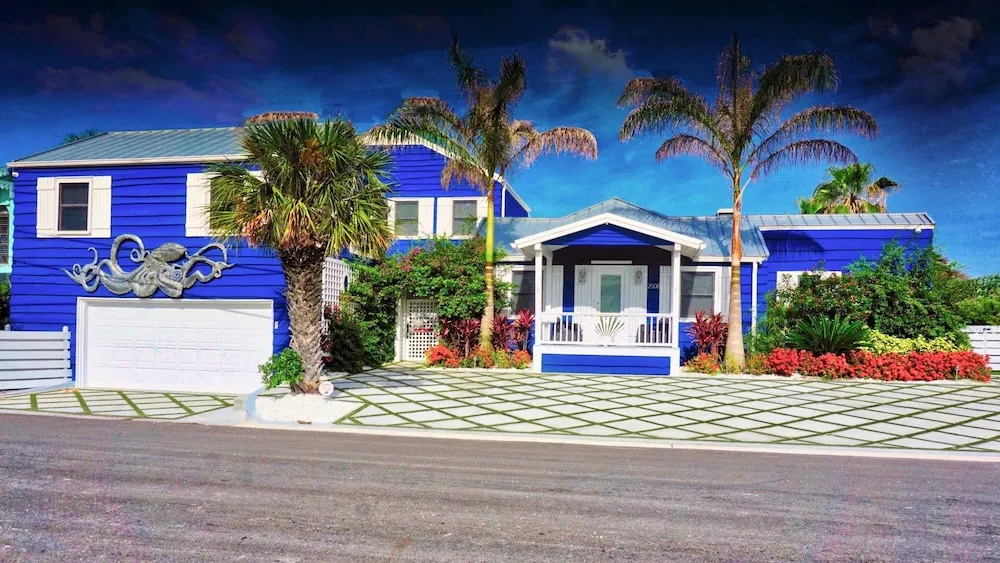 photo 1 of Sunset Sands Beach Pool Home Pass-a-grille 2508 by Techtravel