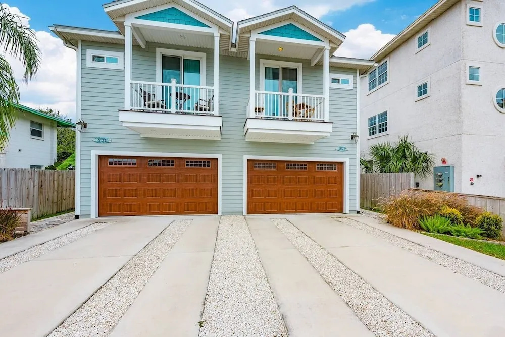 photo 1 of Sun-splashed Luxe Townhome - Walk to the Sand