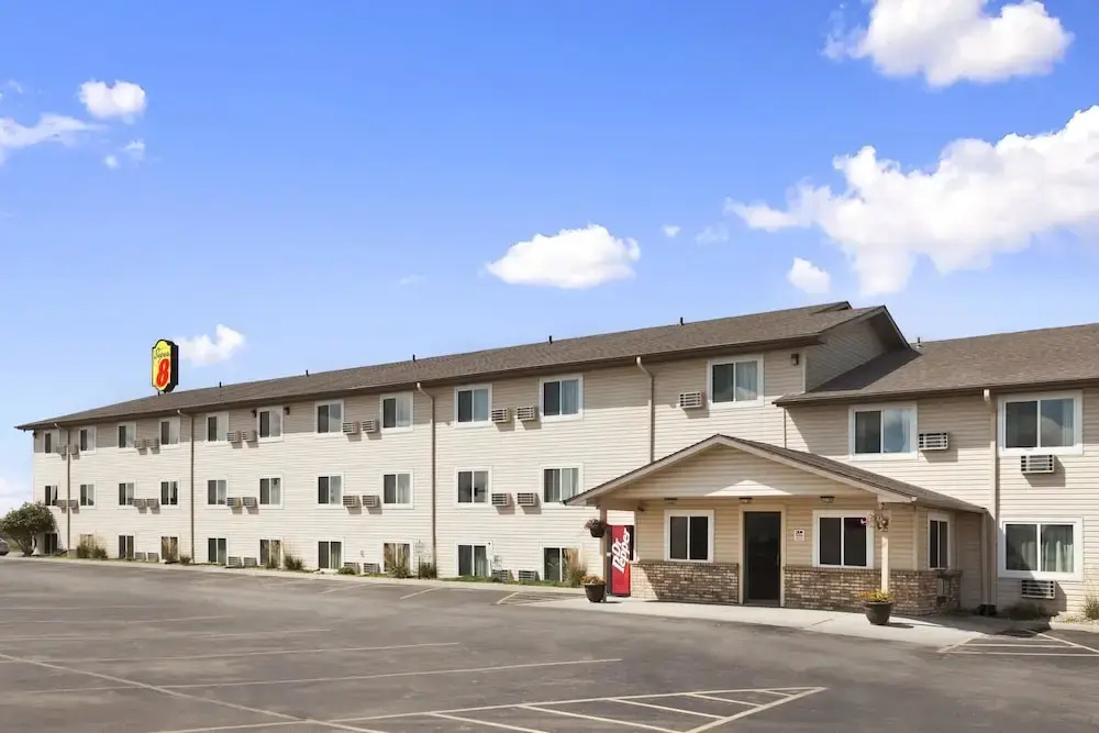 photo 1 of Super 8 by Wyndham Council Bluffs IA Omaha NE Area