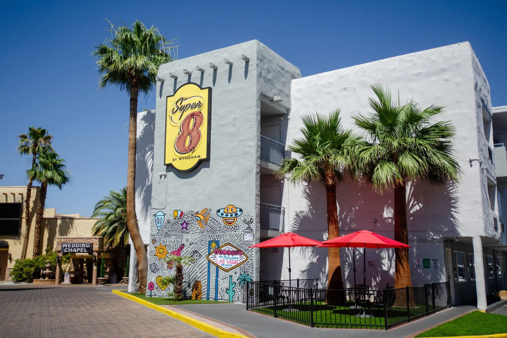 photo 1 of Super 8 by Wyndham Las Vegas North Strip/Fremont St. Area