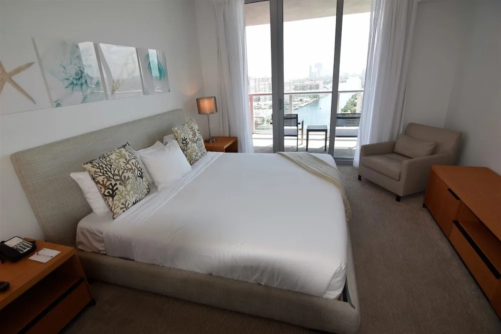 photo 1 of Superb Ocean, Bay & Skyline View Residence 2 Bed 2 Bath @ Beachwalk Resort