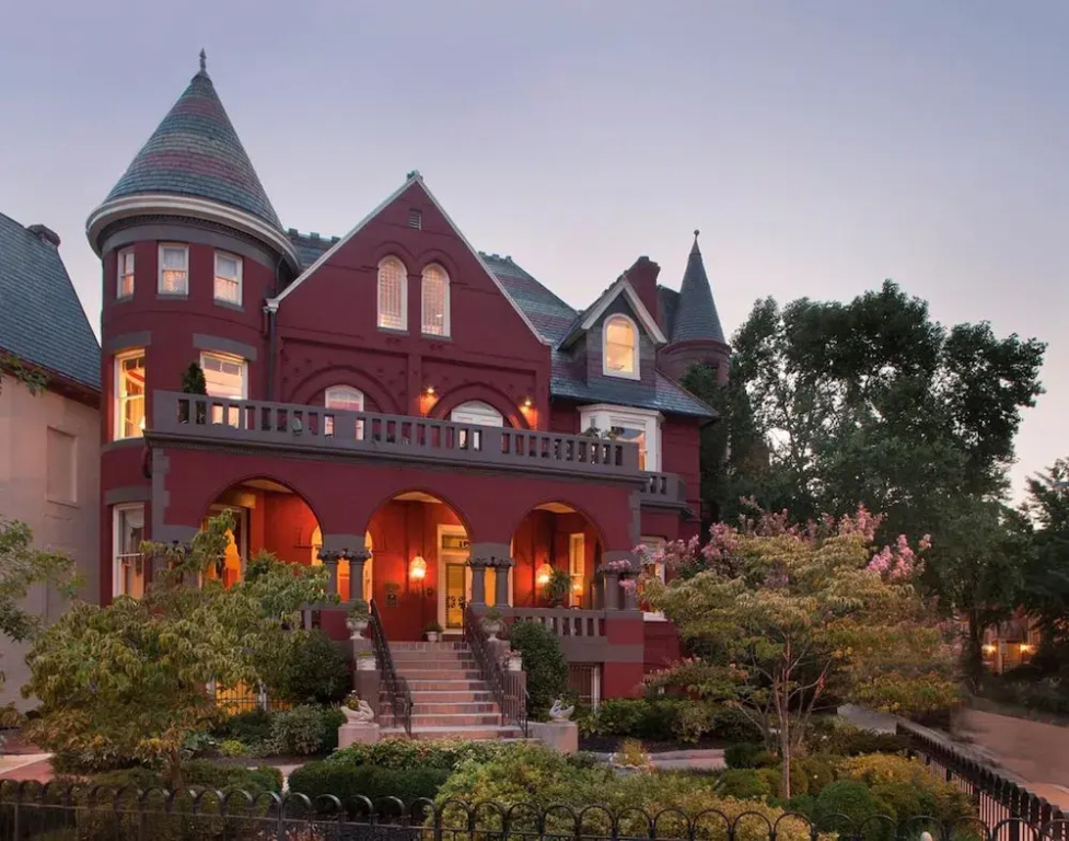 photo 1 of Swann House Historic Dupont Circle Inn