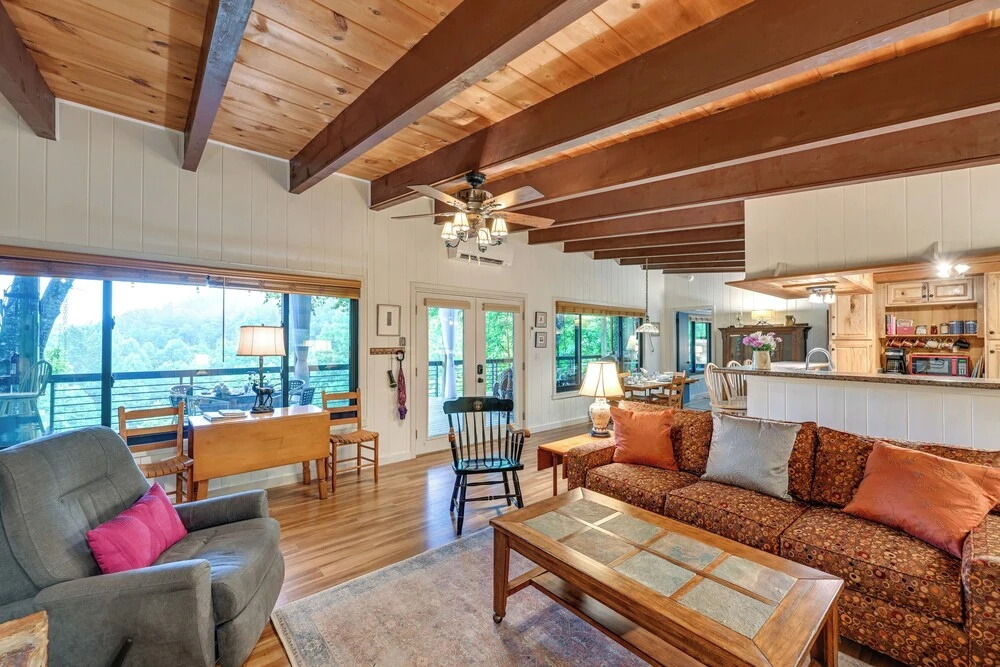 photo 1 of Sweet Birch' Bryson City Cottage w/ Views