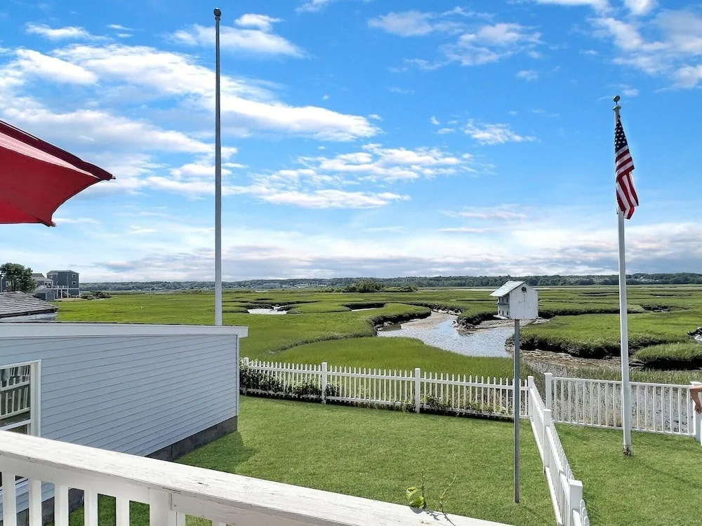 photo 1 of Sweet Dreams - W032 Quintessential Maine Beach House 50 Yards Away From Marsh Views And Wells Beach 2 Bedroom Home by RedAwning