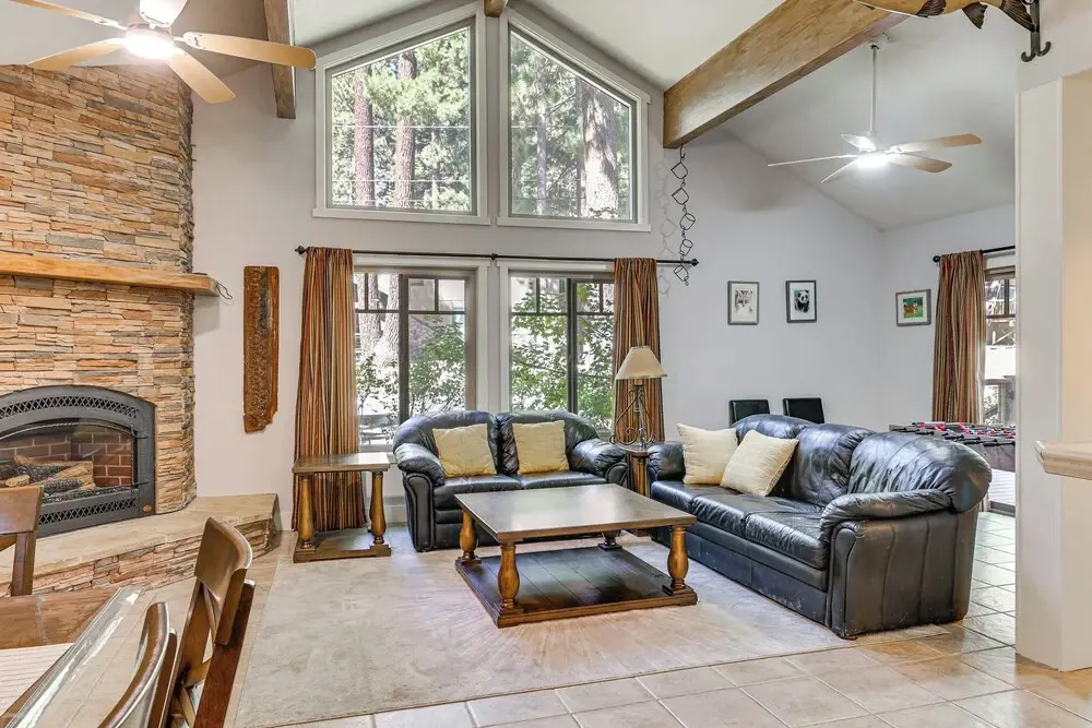 photo 1 of Forest-view Haven w/ Game Room: Tahoe City Gem!