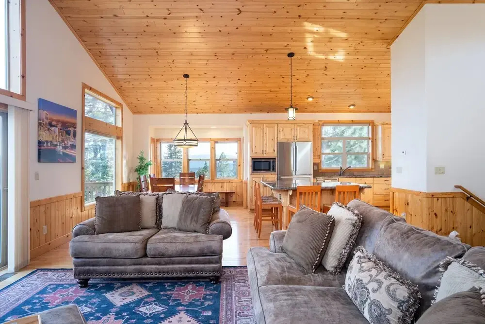 photo 1 of Tahoe Donner Pinnacle Loop Mountain 5 Bedroom Home by RedAwning
