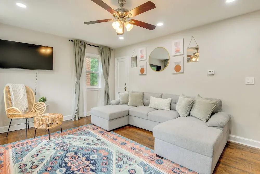 photo 1 of Takoma Park Apartment: Trail Access, 8 Mi to DC!