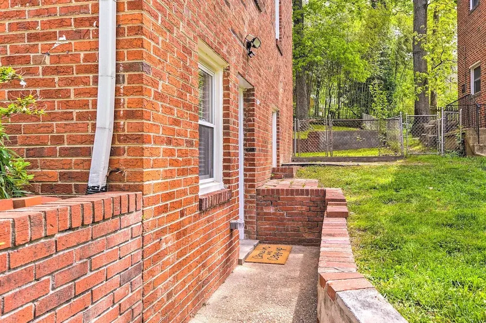 photo 1 of Takoma Park Apt w/ Wood Fire Pit < 8 Mi to DC