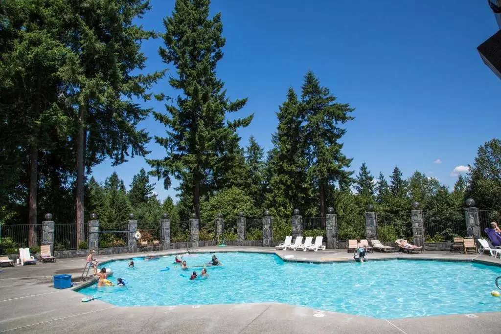 photo 1 of Tall Chief Camping Resort Cottage 1