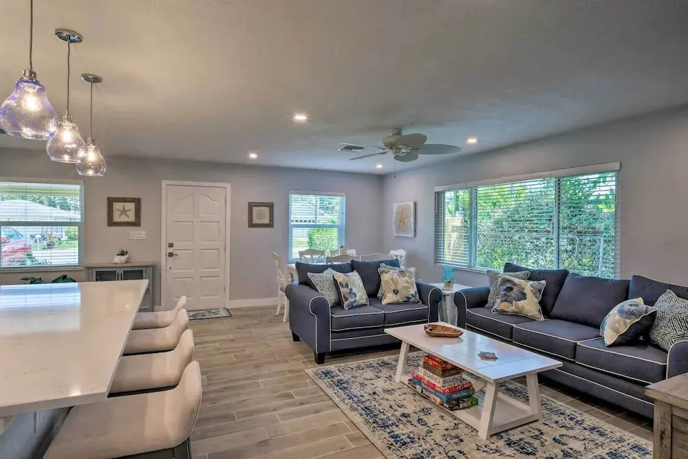 photo 1 of Tasteful Home w/ Patio + Grill < 2 Mi to Beach!