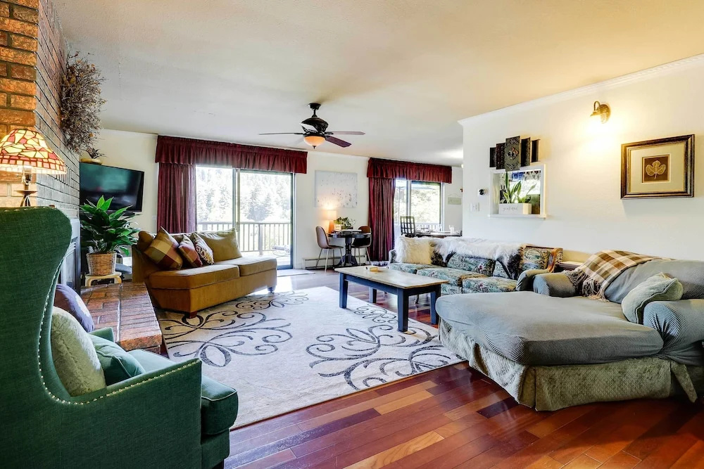 photo 1 of Tasteful Home w/ Stunning River & Valley View