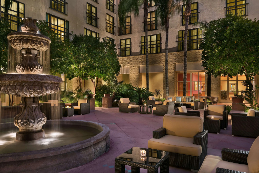 photo 1 of Tempe Mission Palms, a Destination by Hyatt Hotel