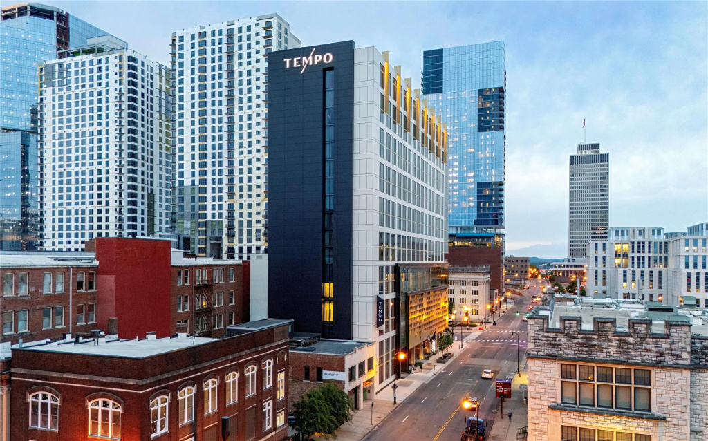photo 1 of Tempo By Hilton Nashville Downtown