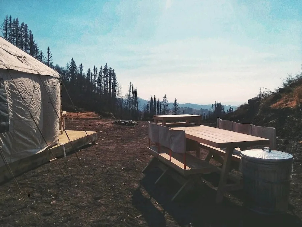 photo 1 of Tentrr Mystic Mountain Petrified Camp