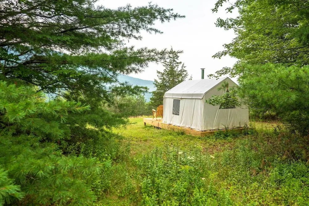 photo 1 of Tentrr - Pleasant Valley Maplecroft Camp-Campsite