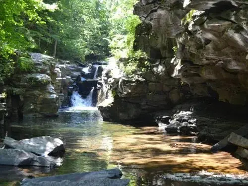 photo 1 of Tentrr - Purling Waters at Tumblin' Falls - Campsite