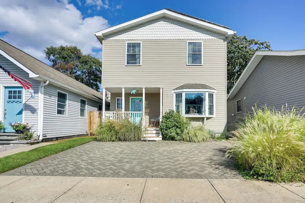 photo 1 of The 1818 Home w/ Porch & Grill - 1 Mi to Beach!