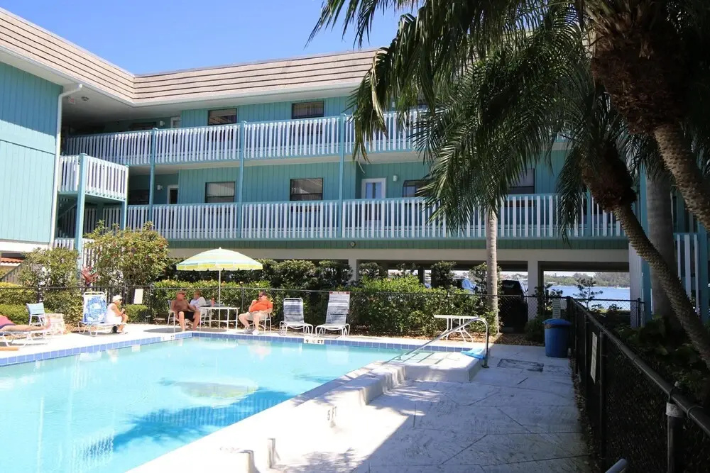 photo 1 of The Anna Maria Island Beach Palms 2B - 2 Br condo by RedAwning
