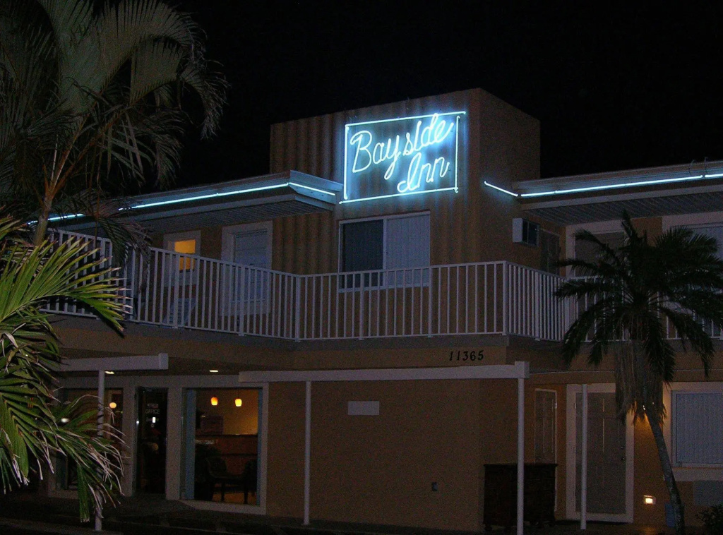 photo 1 of The Bayside Inn & Marina