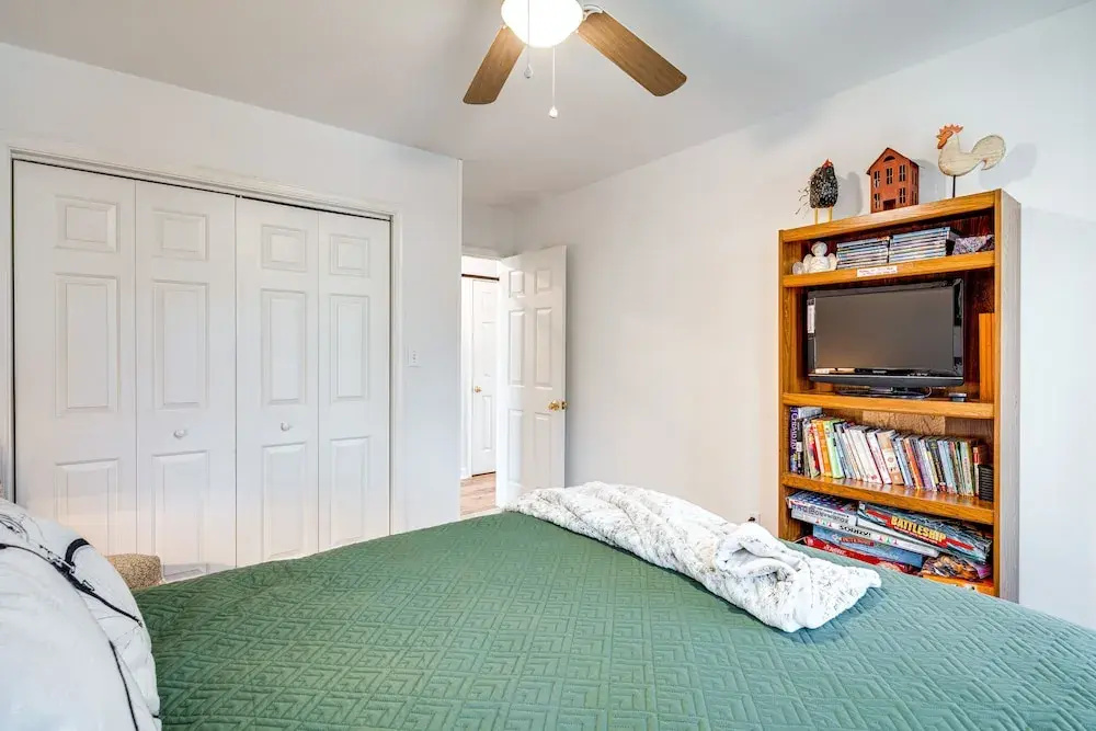 photo 1 of Quiet Black Mountain Home w/ Grill & Fire Pit