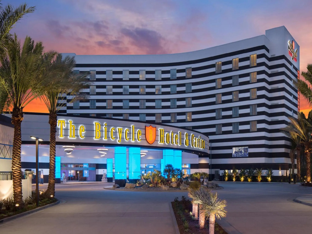 photo 1 of Parkwest Bicycle Casino