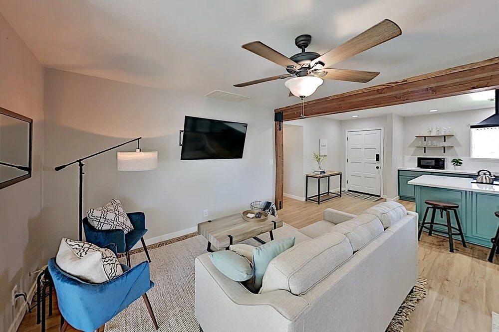 photo 1 of The Blue In Old Town 3 Bedroom Home