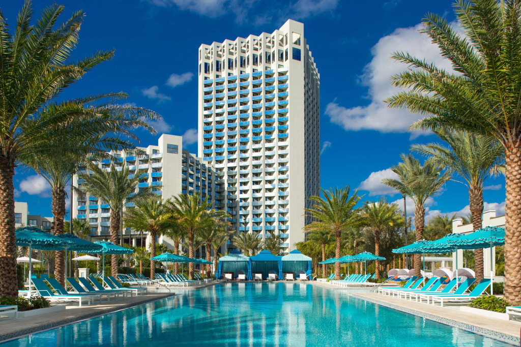 photo 1 of Hilton Orlando Buena Vista Palace - Disney Springs® Area