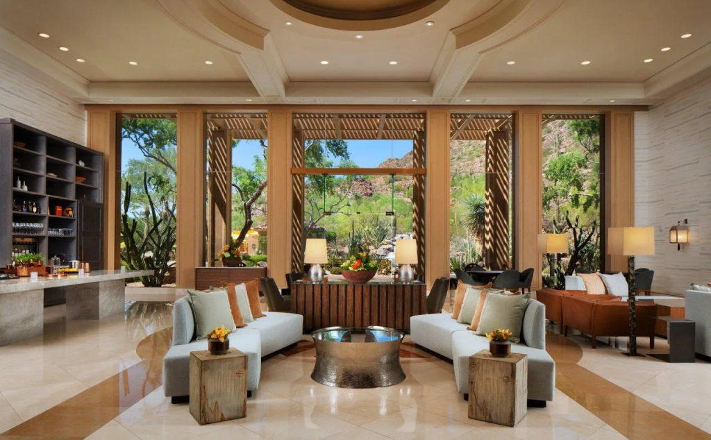 photo 1 of The Canyon Suites at The Phoenician, Luxury Collection