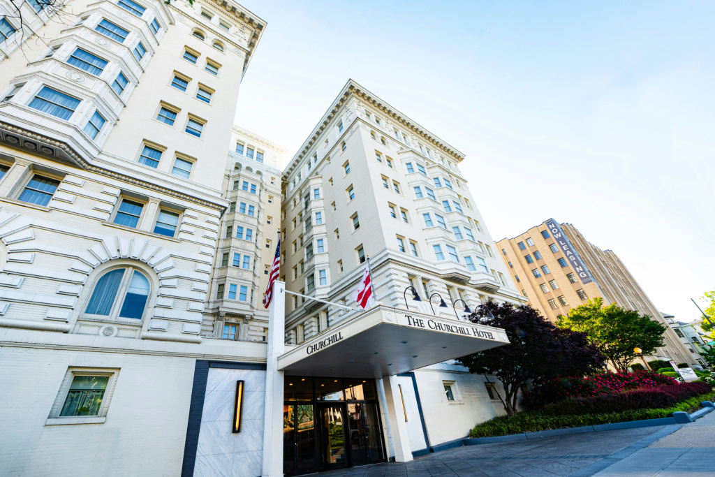 photo 1 of The Churchill Hotel near Embassy Row