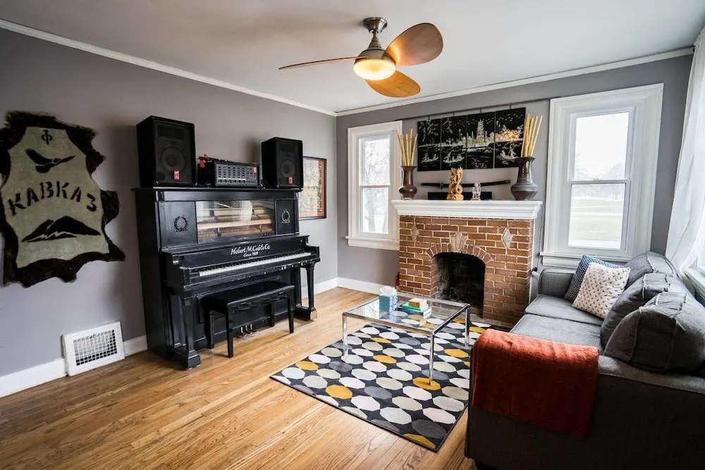 photo 1 of The City Park Cottage With Home Theater