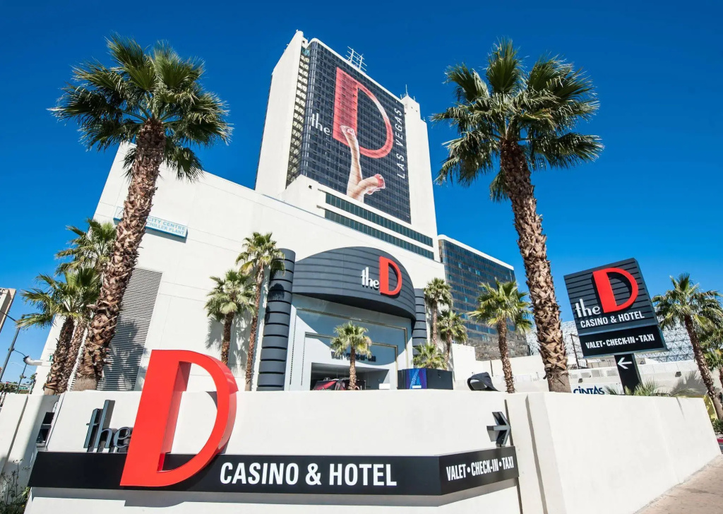 photo 1 of the D Casino Hotel Las Vegas