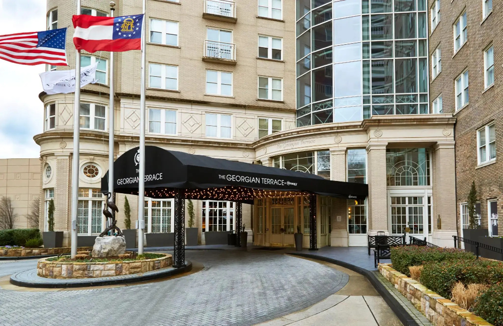photo 1 of The Georgian Terrace Hotel