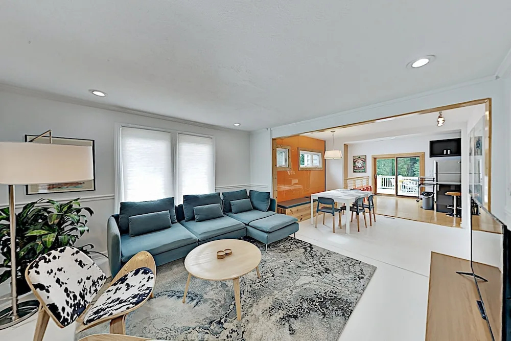 photo 1 of The Lime House W/ 2 Kitchens & Large Fenced Yard 4 Bedroom Home