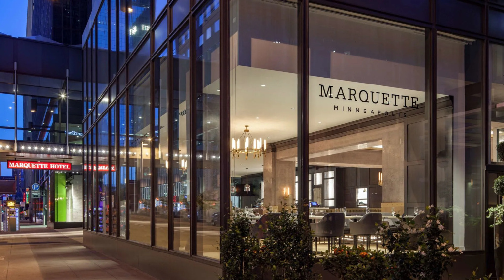 photo 1 of The Marquette Hotel, Curio Collection by Hilton