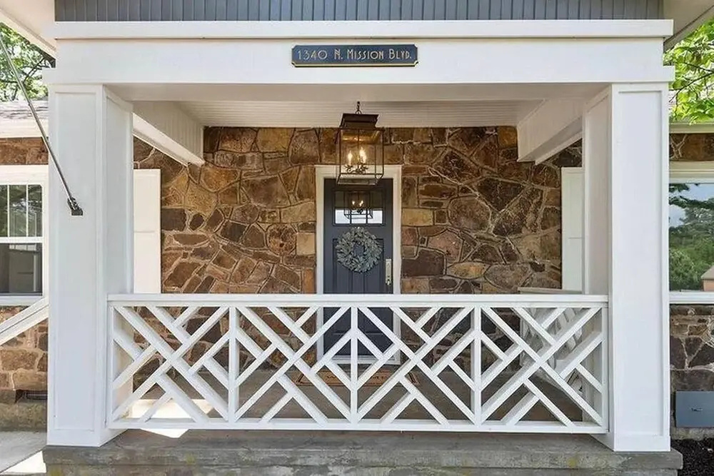 photo 1 of The Mission Rock House - Historic DT Fayetteville Home - HOT Tub!