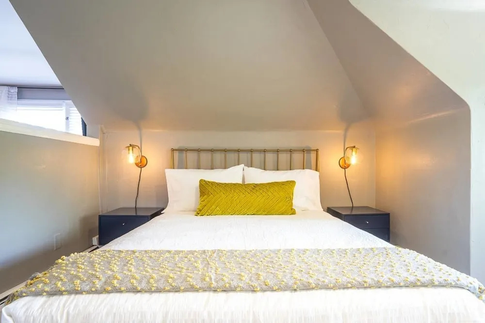 photo 1 of The Modern Couple's Getaway Loft With Private Balcony