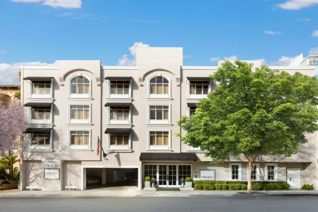 photo 1 of The Mosaic Hotel - Beverly Hills