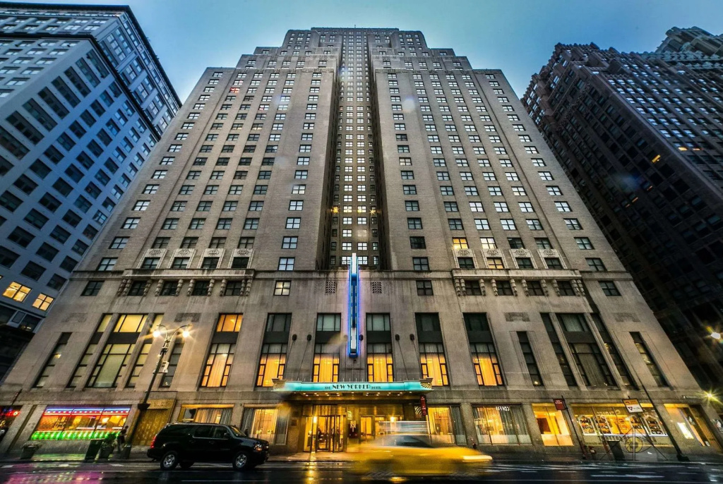 photo 1 of The New Yorker Hotel by Lotte Hotels