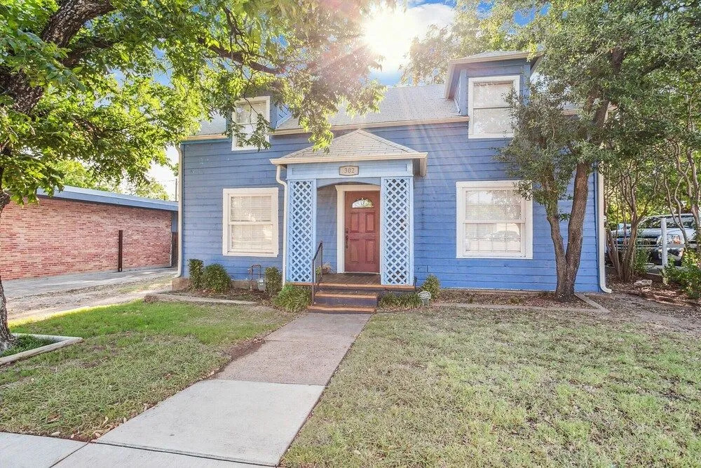 photo 1 of The Old Downtown Historic Grand Prairie House 4 Bedroom Home by RedAwning