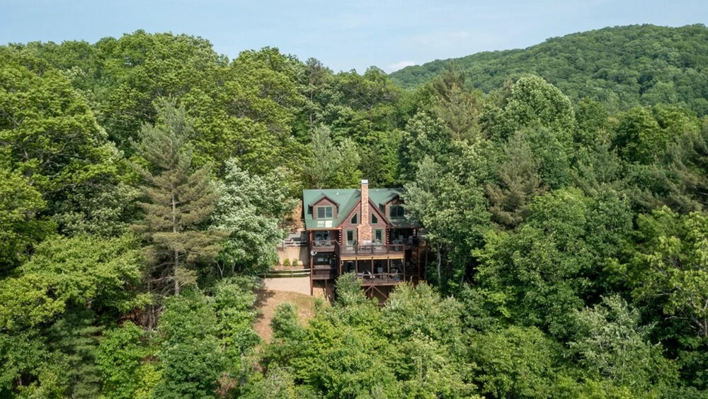 photo 1 of The Owl's Perch by Escape to Blue Ridge