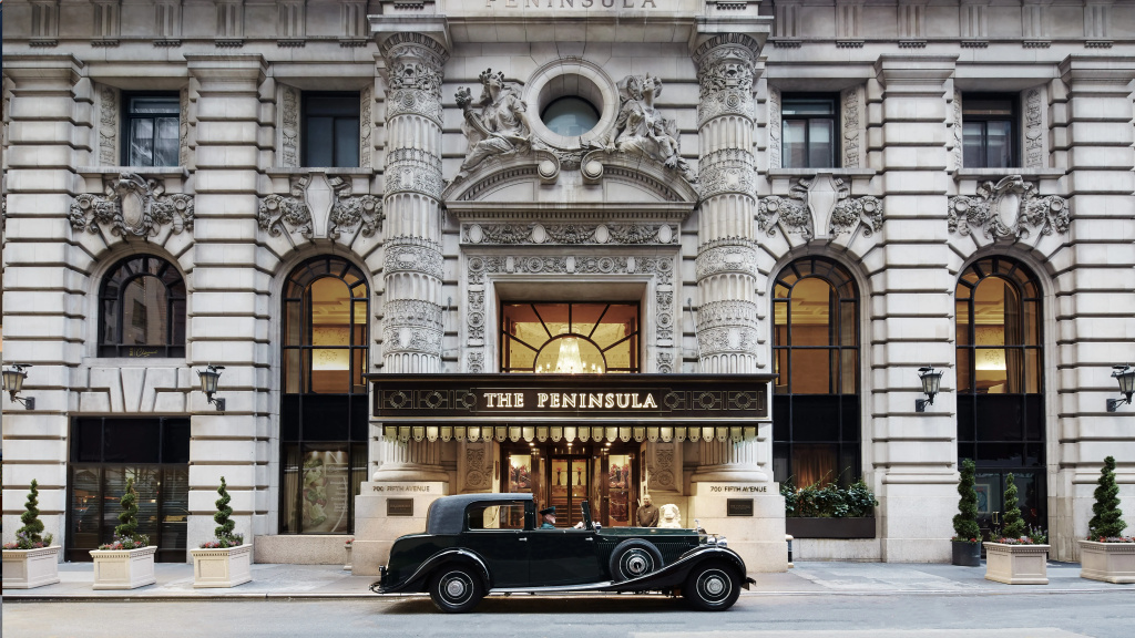 photo 1 of The Peninsula New York
