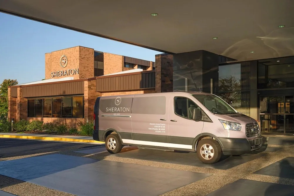 photo 1 of Sheraton Grand Rapids Airport Hotel