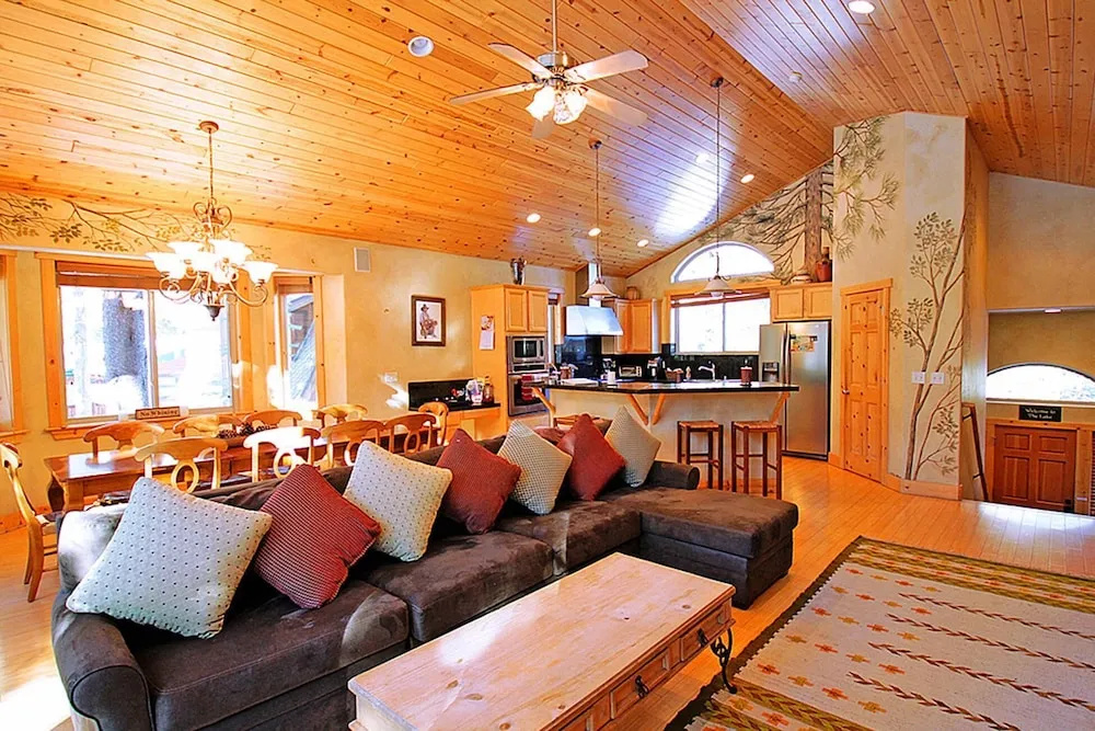 photo 1 of The River Rock Lodge Home 4 Bedrooms 3 Bathrooms Home