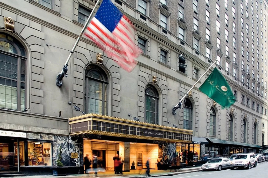 photo 1 of The Roosevelt Hotel, New York City