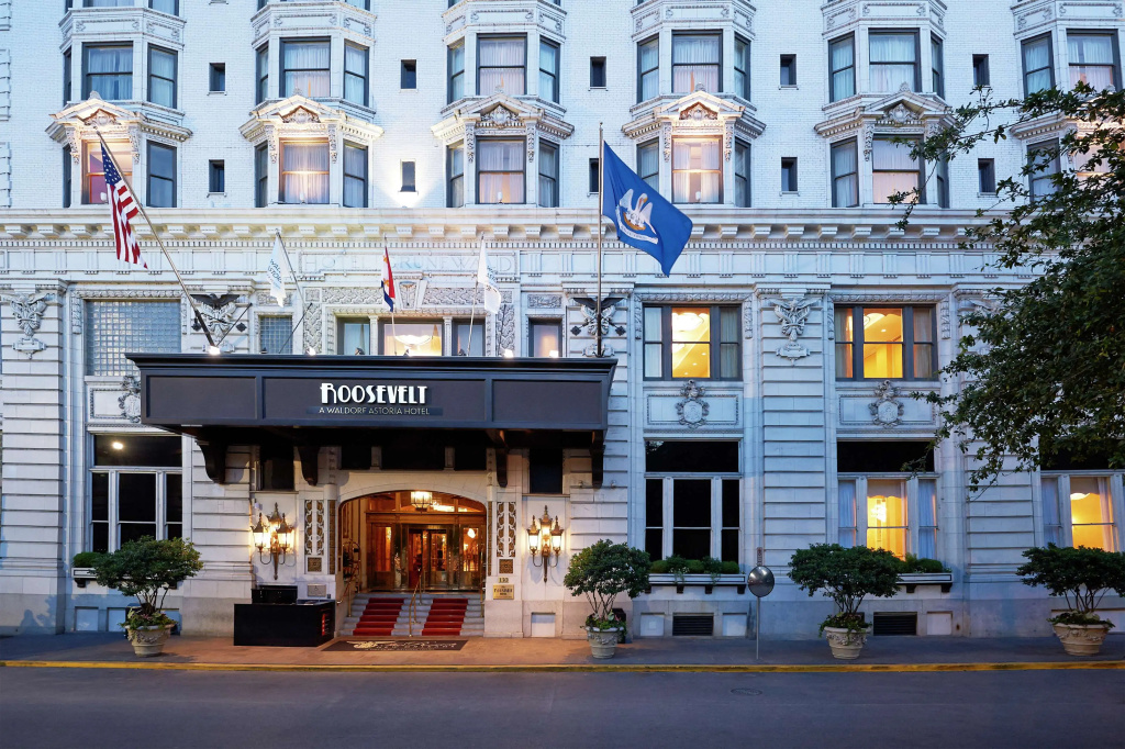 photo 1 of The Roosevelt New Orleans, A Waldorf Astoria Hotel