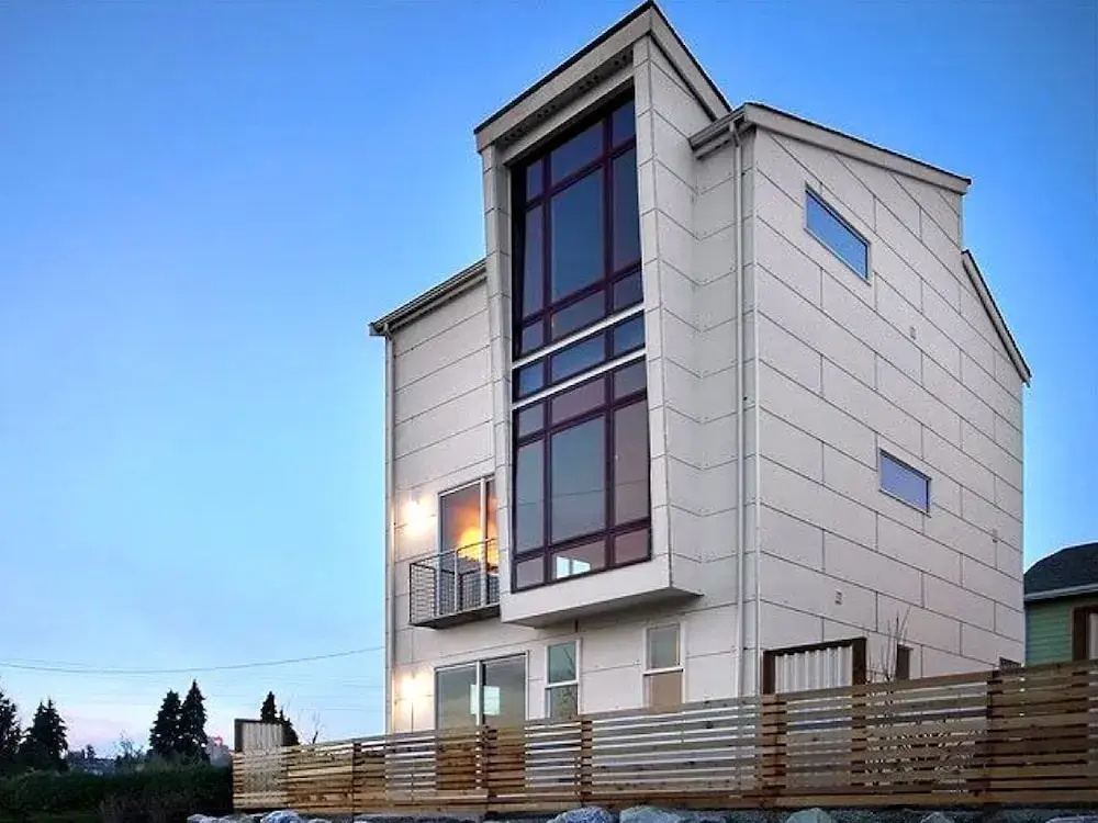 photo 1 of THE Seattle House a Modern Airy Urban Retreat by RedAwning