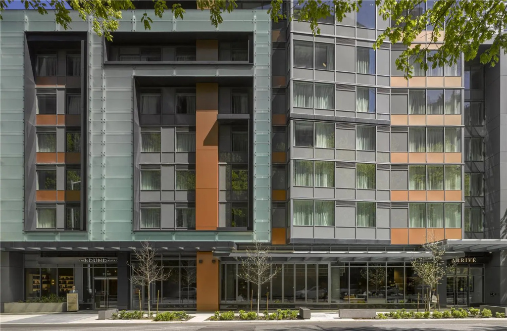 photo 1 of The Sound Hotel Seattle Belltown, Tapestry Collection by Hilton