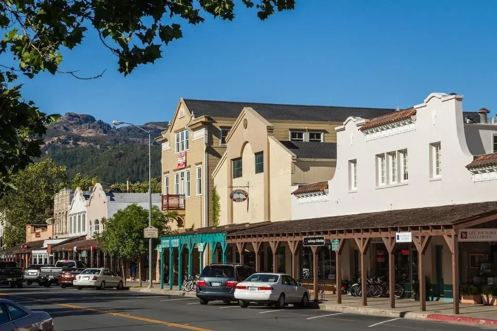 photo 1 of Calistoga Motor Lodge and Spa