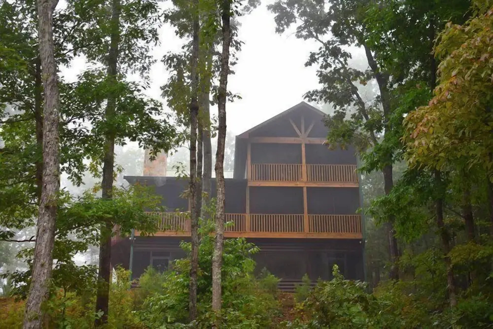 photo 1 of The Three Bear Lodge in Blue Ridge